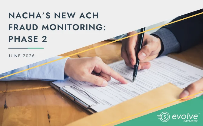 Nacha's New ACH Fraud Monitoring: Phase 2. June 2026
