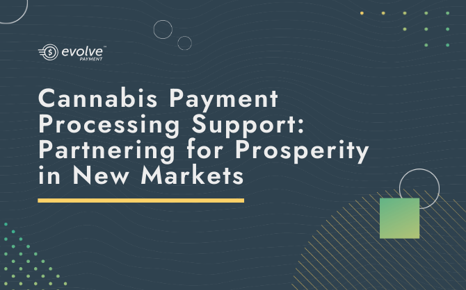Cannabis Payment Processing Support Graphic