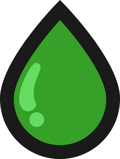 CBD Oil Droplet