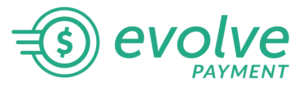 Evolve Payment green logo