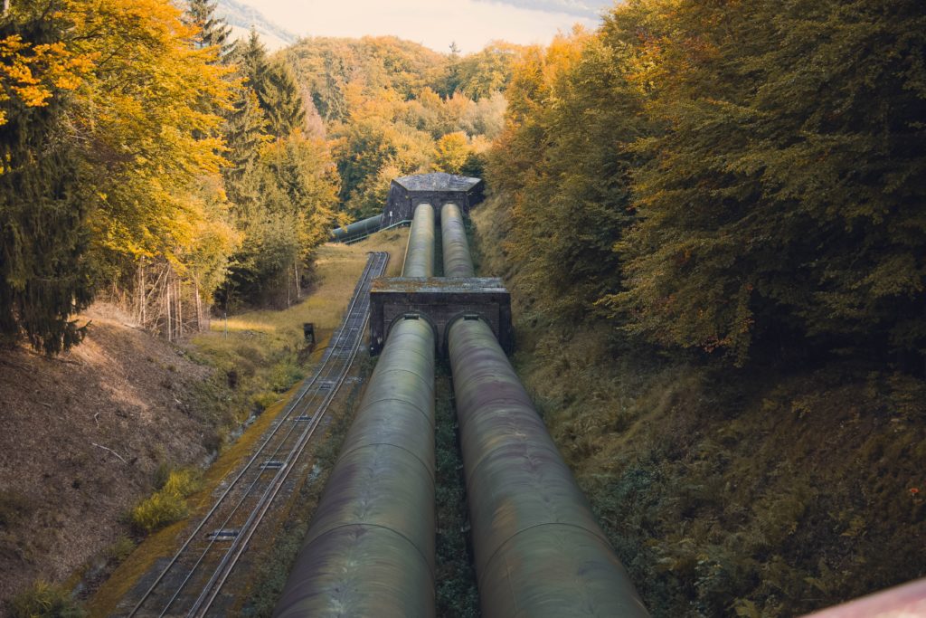 Germany oil pipeline