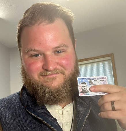 Don at Evolve Payment demonstrating our merchant selfie identification step.